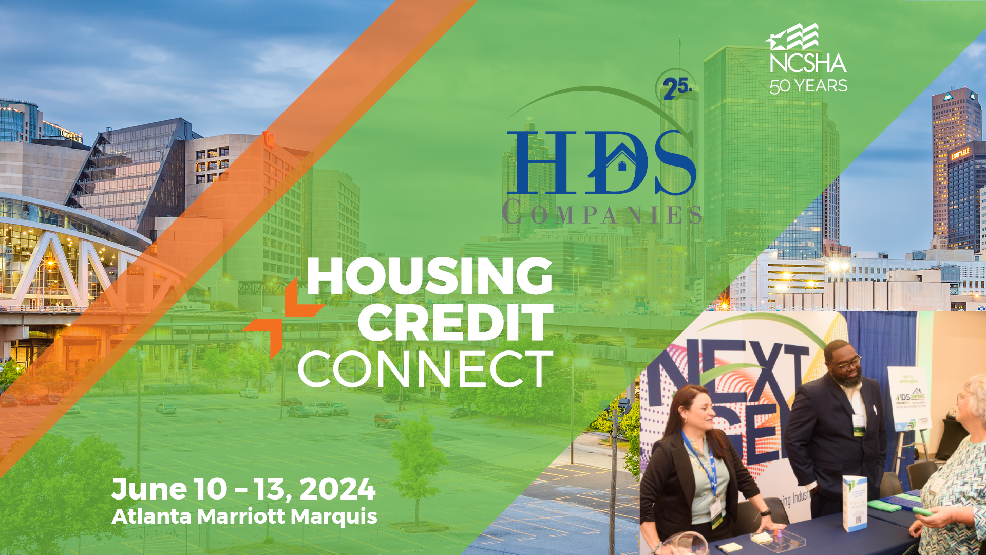 Keeping You Connected at the 2024 Housing Credit Connect Housing and