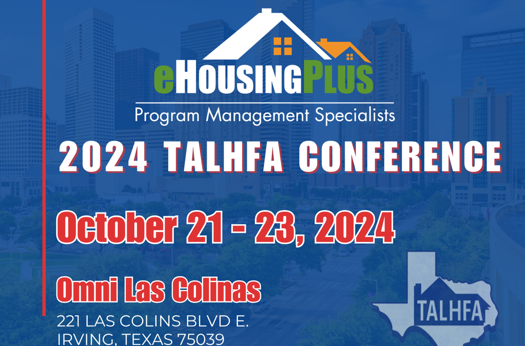 eHousingPlus Heads to TALHFA 2024